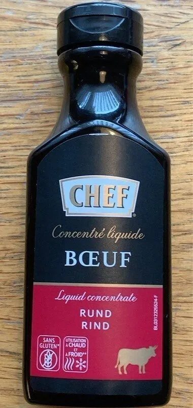 Concentré liquide boeuf