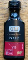 Concentré liquide boeuf