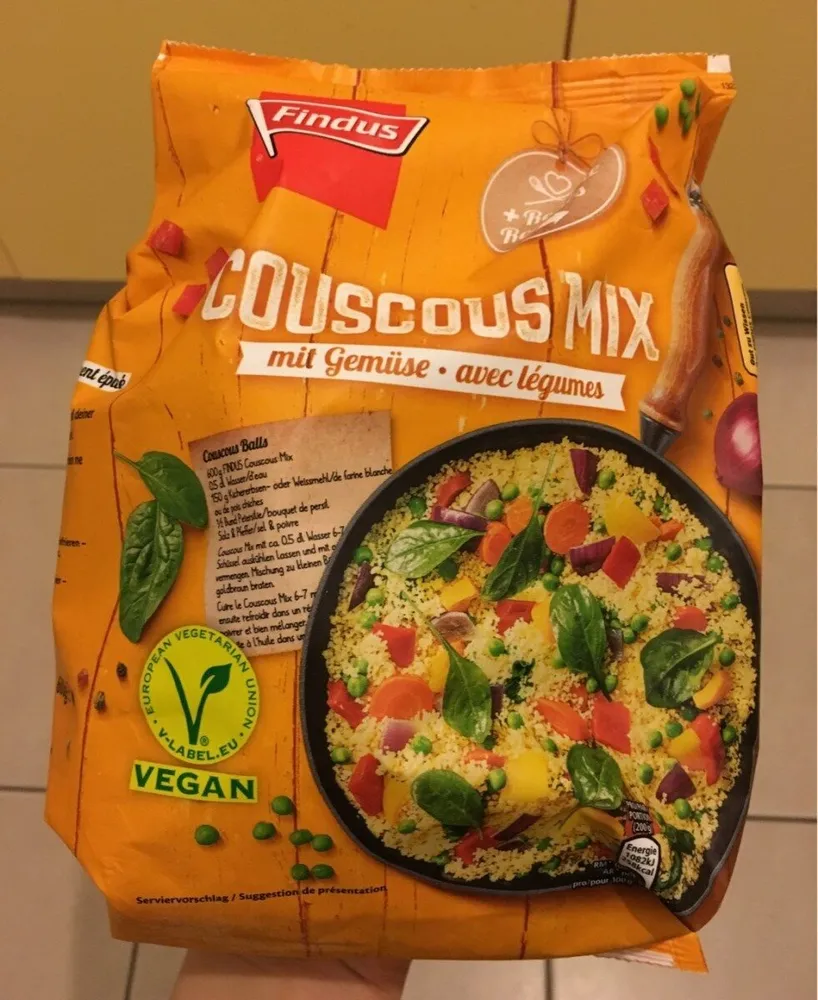 Couscous mix