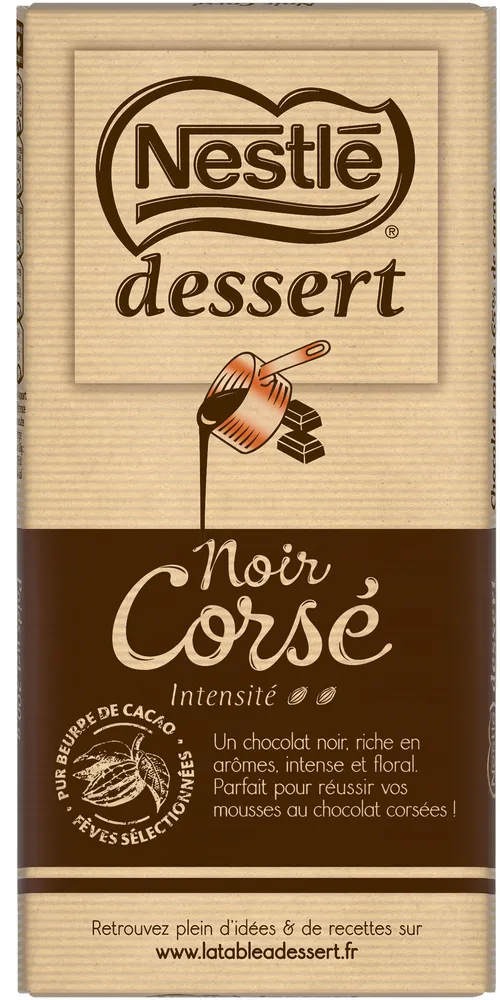 NESTLÉ DESSERT Corsé 200g