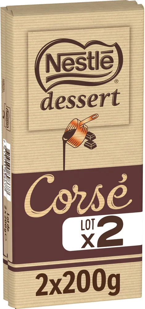 NESTLÉ DESSERT Corsé 2x200g