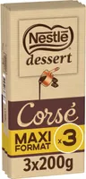 NESTLE DESSERT Corsé 3 x 200g