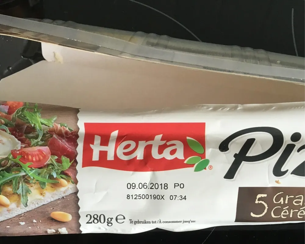 Pâte à Pizza 5 céréales