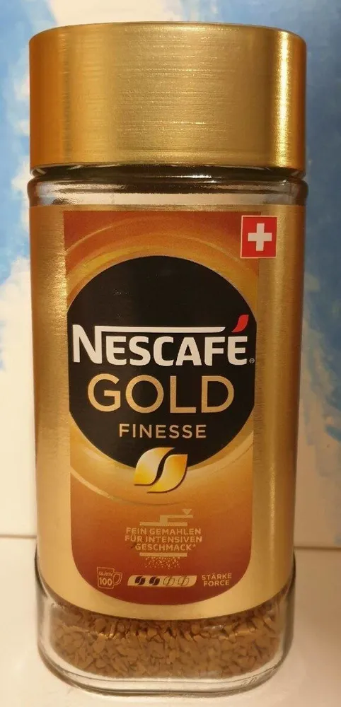 Nescafé Gold finesse