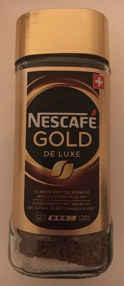 Nescafé Gold de Luxe