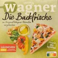 Pizza Die Backfrische Hähnchen