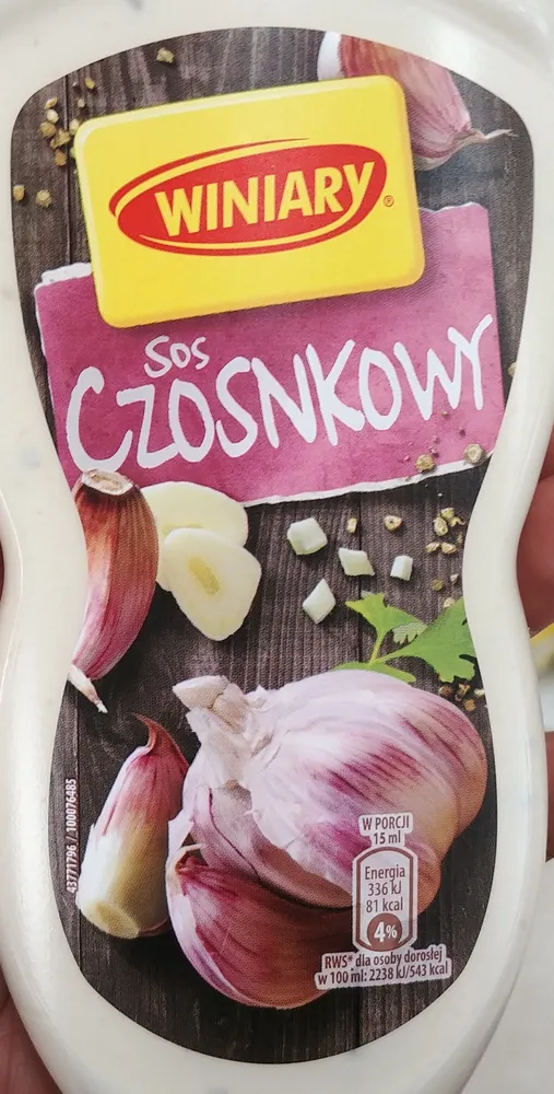 Sos Czosnkowy