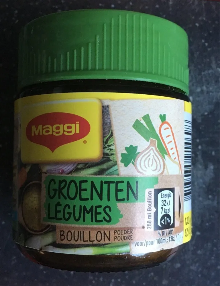 Bouillon de légumes