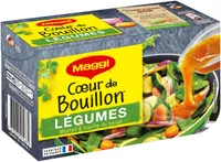 MAGGI Cœur de Bouillon Légumes mijotés et touche de persil 6x22g = 132g