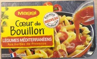 Coeur de bouillon Légumes méditerranéens