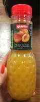 Jus Orange pêche abricots du valais