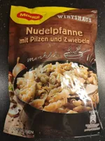 Nudelpfanne mit Pilzen Und Zwiebeln