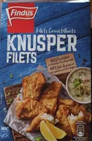 Filets croustillants