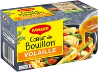 MAGGI Cœur de Bouillon Volaille mijotée et touche de thym 6x22g = 132g
