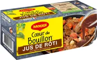 MAGGI Cœur de Bouillon Jus de Rôti aux herbes aromatiques 4x22g =
