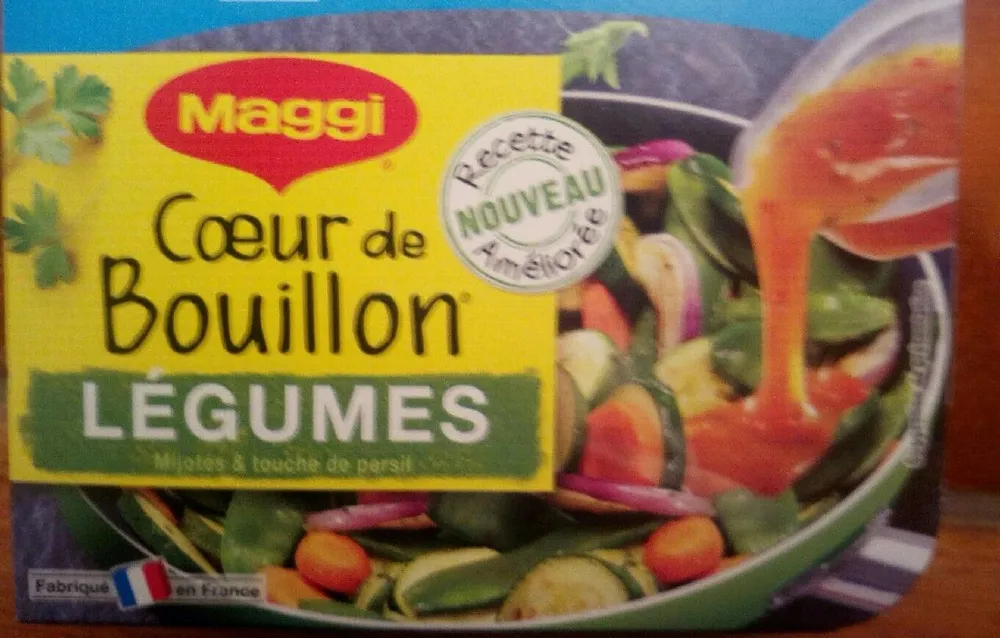 Coeur de bouillon legumes