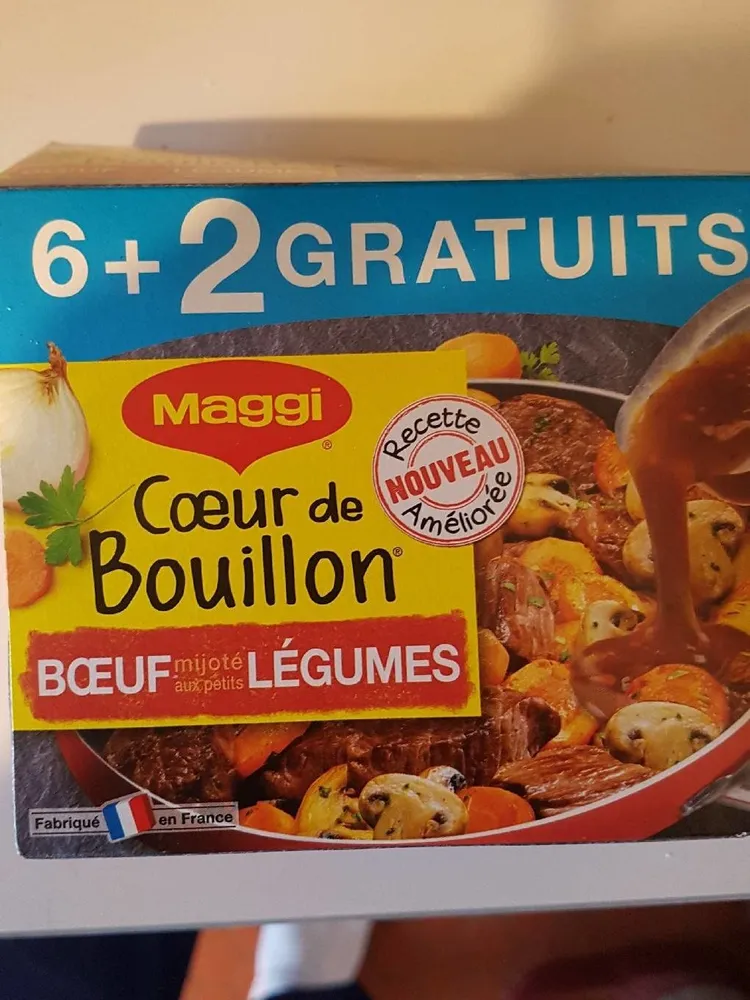 Coeur de bouillon