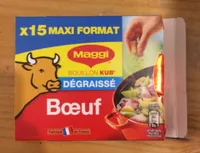 Bouillon bœuf dégraissé
