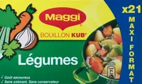Bouillon Kub légumes
