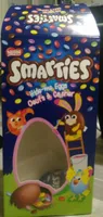 Smaties oeufs à cacher