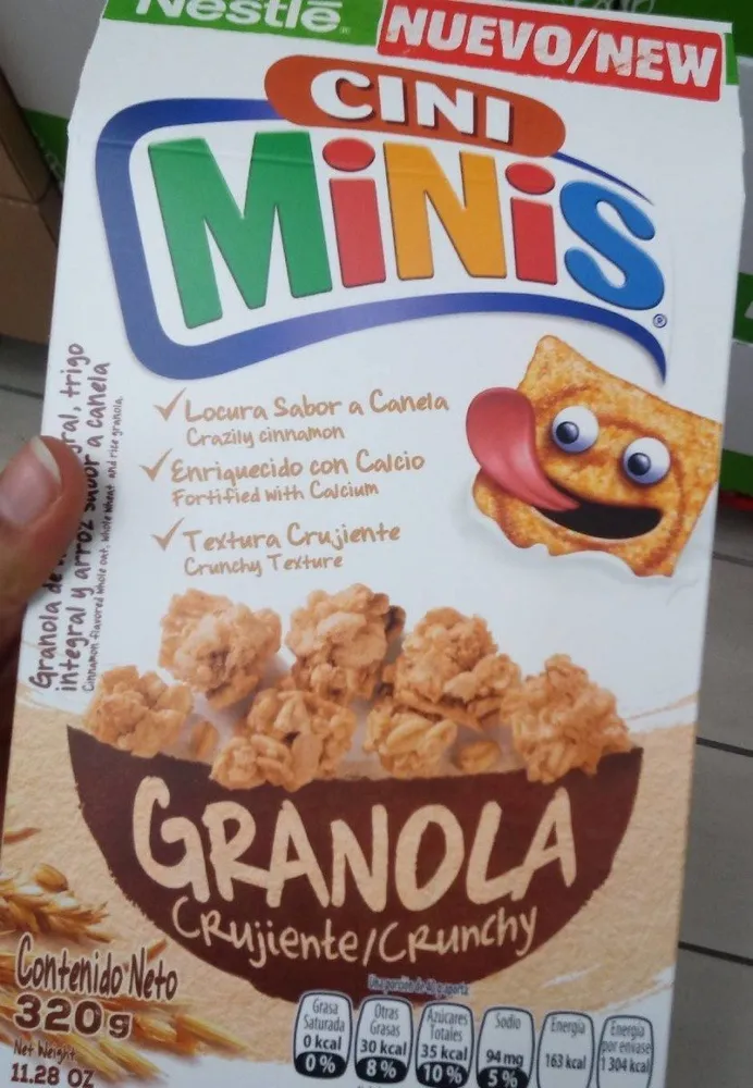 Granola cini minis