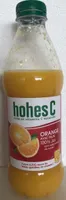 Orange avec pulpe 100% Jus