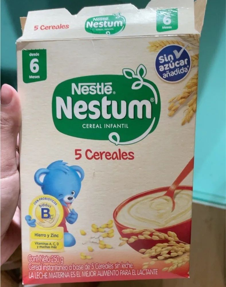 Nestum Cereal Infantil 5 Cereales