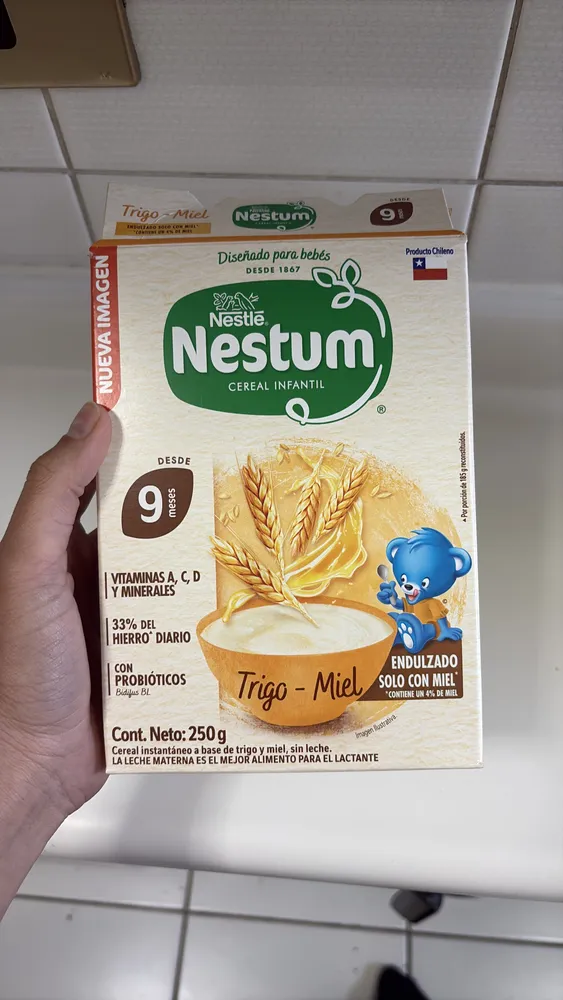 Nestum Cereal Infantil Trigo - Miel