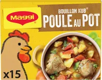 MAGGI Bouillon KUB Poule au Pot 15 cubes - 150g