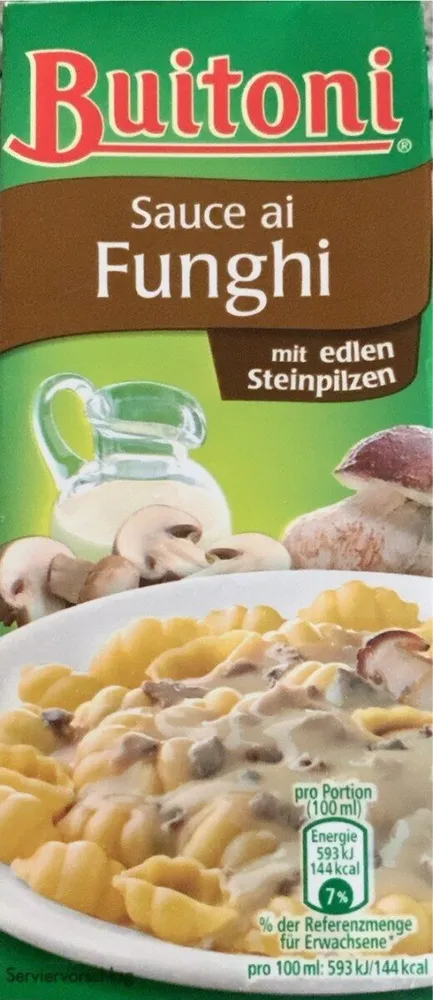 Sauce ai Funghi