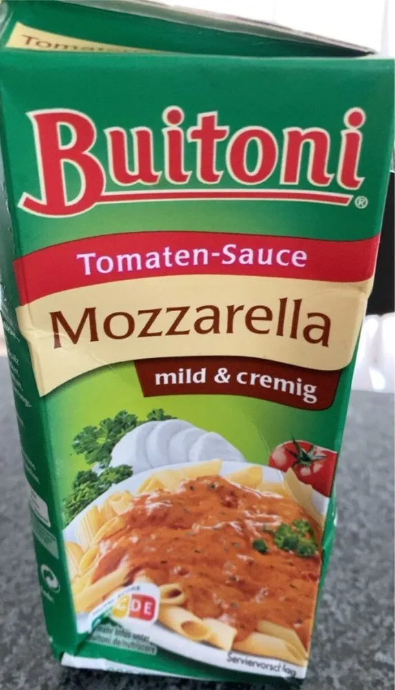 Tomaten-Sauce Mozzarella