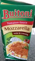 Tomaten-Sauce Mozzarella