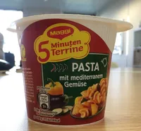 Pasta mit mediterranem Gemüse