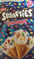 Cornets glacés Smarties