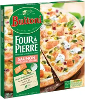 BUITONI FOUR A PIERRE Pizza Saumon 350g