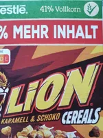 Lion Karamell und Schokolade
