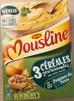 Mousline 3 Céréales gourmandes & Pommes de Terre