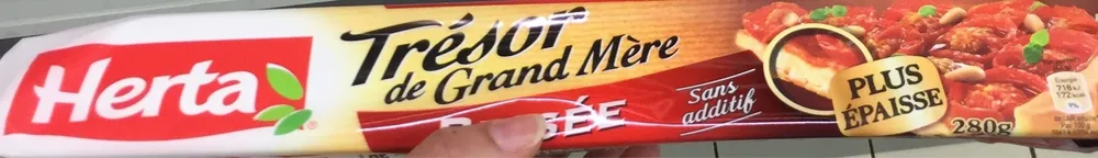 Pâte brisée, trésor de grand-mère
