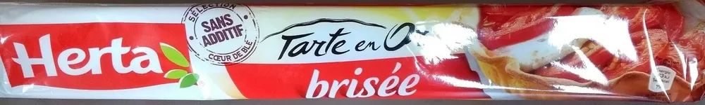 Pâte brisée Tarte en or