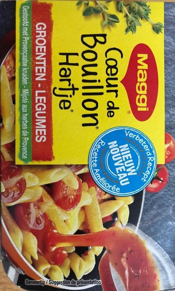 Coeur de bouillon Légumes