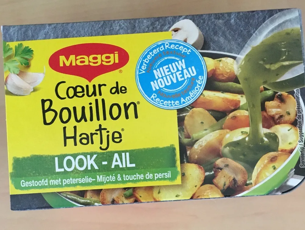 Coeur de bouillon Ail