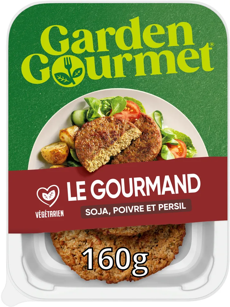 Le Gourmand Soja, Poivre et Persil