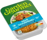 GARDEN GOURMET Pavé Gourmand Courgettes Fromage 180g