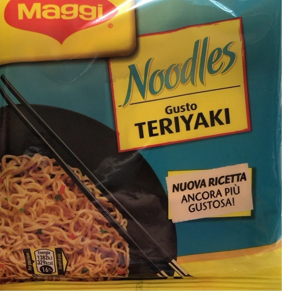 Noodles gusto Teriyaki