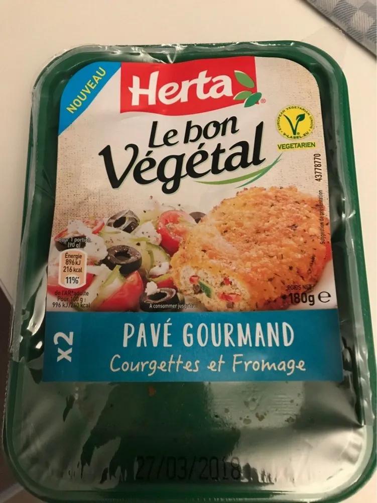 Pavé gourmand