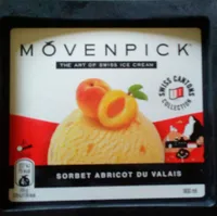 Sorbet abricot du Valais
