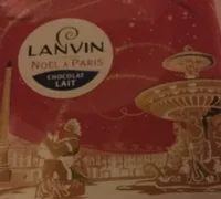 Noël à Paris Chocolat Lait