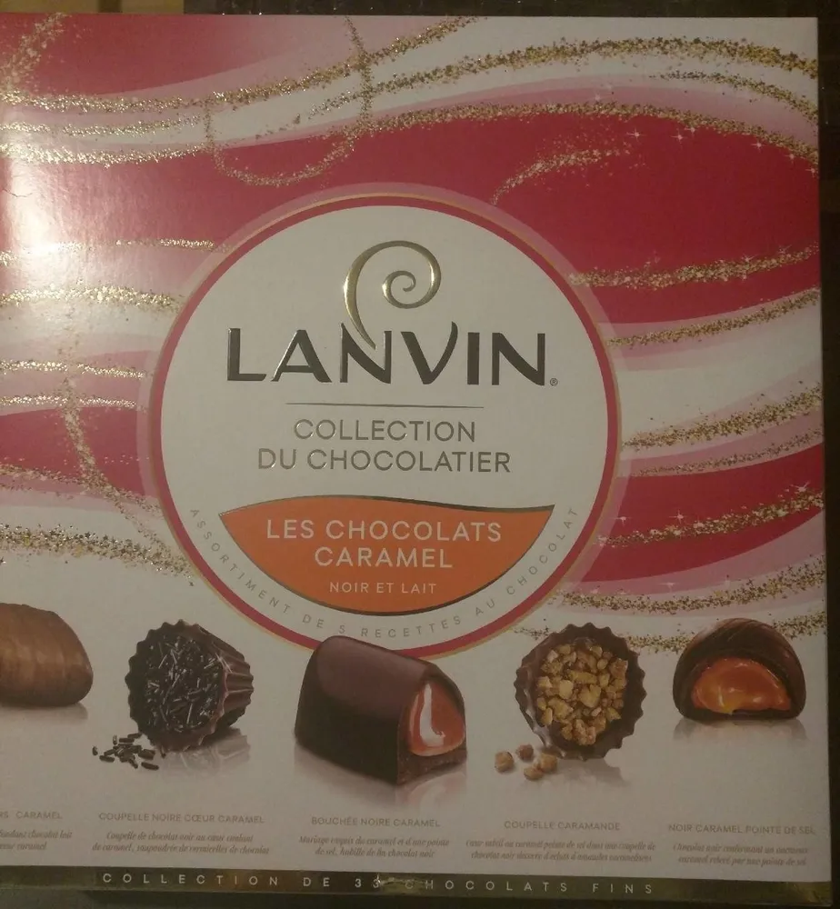Les chocolats caramel - noir et lait