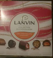 Les chocolats caramel - noir et lait