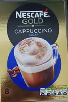 Nescafé GOLD Cappuccino DECAF